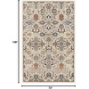 image:imageNourison Home Allur Sage Ivory 53 x 73 Area Rug  Easy Clean Non Shedding Bed Room Living Room Dining Room Kitchen 5 x 7Beige