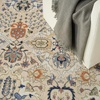 image:imageNourison Home Allur Sage Ivory 53 x 73 Area Rug  Easy Clean Non Shedding Bed Room Living Room Dining Room Kitchen 5 x 7Beige
