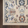 image:imageNourison Home Allur Sage Ivory 53 x 73 Area Rug  Easy Clean Non Shedding Bed Room Living Room Dining Room Kitchen 5 x 7Beige