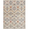 image:imageNourison Home Allur Sage Ivory 53 x 73 Area Rug  Easy Clean Non Shedding Bed Room Living Room Dining Room Kitchen 5 x 7Beige