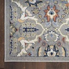 image:imageNourison Home Allur Sage Ivory 53 x 73 Area Rug  Easy Clean Non Shedding Bed Room Living Room Dining Room Kitchen 5 x 7Grey