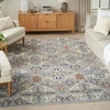 image:imageNourison Home Allur Sage Ivory 53 x 73 Area Rug  Easy Clean Non Shedding Bed Room Living Room Dining Room Kitchen 5 x 7Grey