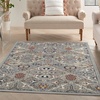 image:imageNourison Home Allur Sage Ivory 53 x 73 Area Rug  Easy Clean Non Shedding Bed Room Living Room Dining Room Kitchen 5 x 7Grey