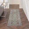 image:imageNourison Home Allur Sage Ivory 53 x 73 Area Rug  Easy Clean Non Shedding Bed Room Living Room Dining Room Kitchen 5 x 7Grey