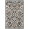 image:imageNourison Home Allur Sage Ivory 53 x 73 Area Rug  Easy Clean Non Shedding Bed Room Living Room Dining Room Kitchen 5 x 7Grey