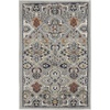 image:imageNourison Home Allur Sage Ivory 53 x 73 Area Rug  Easy Clean Non Shedding Bed Room Living Room Dining Room Kitchen 5 x 7Grey