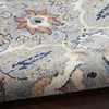 image:imageNourison Home Allur Sage Ivory 53 x 73 Area Rug  Easy Clean Non Shedding Bed Room Living Room Dining Room Kitchen 5 x 7Grey