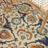 image:imageNourison Home Allur Sage Ivory 53 x 73 Area Rug  Easy Clean Non Shedding Bed Room Living Room Dining Room Kitchen 5 x 7Ivory Multicolor