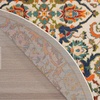 image:imageNourison Home Allur Sage Ivory 53 x 73 Area Rug  Easy Clean Non Shedding Bed Room Living Room Dining Room Kitchen 5 x 7Ivory Multicolor