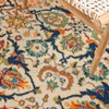 image:imageNourison Home Allur Sage Ivory 53 x 73 Area Rug  Easy Clean Non Shedding Bed Room Living Room Dining Room Kitchen 5 x 7Ivory Multicolor