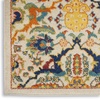 image:imageNourison Home Allur Sage Ivory 53 x 73 Area Rug  Easy Clean Non Shedding Bed Room Living Room Dining Room Kitchen 5 x 7Ivory Multicolor