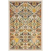 image:imageNourison Home Allur Sage Ivory 53 x 73 Area Rug  Easy Clean Non Shedding Bed Room Living Room Dining Room Kitchen 5 x 7Ivory Multicolor