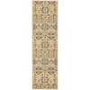 image:imageNourison Home Allur Sage Ivory 53 x 73 Area Rug  Easy Clean Non Shedding Bed Room Living Room Dining Room Kitchen 5 x 7Ivory Multicolor