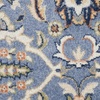 image:imageNourison Home Allur Sage Ivory 53 x 73 Area Rug  Easy Clean Non Shedding Bed Room Living Room Dining Room Kitchen 5 x 7Light Blue