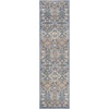 image:imageNourison Home Allur Sage Ivory 53 x 73 Area Rug  Easy Clean Non Shedding Bed Room Living Room Dining Room Kitchen 5 x 7Light Blue