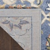 image:imageNourison Home Allur Sage Ivory 53 x 73 Area Rug  Easy Clean Non Shedding Bed Room Living Room Dining Room Kitchen 5 x 7Light Blue