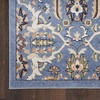 image:imageNourison Home Allur Sage Ivory 53 x 73 Area Rug  Easy Clean Non Shedding Bed Room Living Room Dining Room Kitchen 5 x 7Light Blue