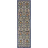 image:imageNourison Home Allur Sage Ivory 53 x 73 Area Rug  Easy Clean Non Shedding Bed Room Living Room Dining Room Kitchen 5 x 7Navy Multicolor