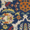 image:imageNourison Home Allur Sage Ivory 53 x 73 Area Rug  Easy Clean Non Shedding Bed Room Living Room Dining Room Kitchen 5 x 7Navy Multicolor