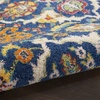 image:imageNourison Home Allur Sage Ivory 53 x 73 Area Rug  Easy Clean Non Shedding Bed Room Living Room Dining Room Kitchen 5 x 7Navy Multicolor