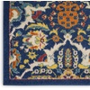 image:imageNourison Home Allur Sage Ivory 53 x 73 Area Rug  Easy Clean Non Shedding Bed Room Living Room Dining Room Kitchen 5 x 7Navy Multicolor