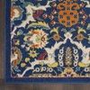 image:imageNourison Home Allur Sage Ivory 53 x 73 Area Rug  Easy Clean Non Shedding Bed Room Living Room Dining Room Kitchen 5 x 7Navy Multicolor