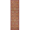 image:imageNourison Home Allur Sage Ivory 53 x 73 Area Rug  Easy Clean Non Shedding Bed Room Living Room Dining Room Kitchen 5 x 7Red Multicolor