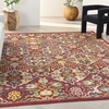 image:imageNourison Home Allur Sage Ivory 53 x 73 Area Rug  Easy Clean Non Shedding Bed Room Living Room Dining Room Kitchen 5 x 7Red Multicolor