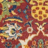 image:imageNourison Home Allur Sage Ivory 53 x 73 Area Rug  Easy Clean Non Shedding Bed Room Living Room Dining Room Kitchen 5 x 7Red Multicolor