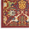 image:imageNourison Home Allur Sage Ivory 53 x 73 Area Rug  Easy Clean Non Shedding Bed Room Living Room Dining Room Kitchen 5 x 7Red Multicolor