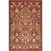 image:imageNourison Home Allur Sage Ivory 53 x 73 Area Rug  Easy Clean Non Shedding Bed Room Living Room Dining Room Kitchen 5 x 7Red Multicolor