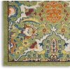 image:imageNourison Home Allur Sage Ivory 53 x 73 Area Rug  Easy Clean Non Shedding Bed Room Living Room Dining Room Kitchen 5 x 7Sage Ivory