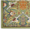 image:imageNourison Home Allur Sage Ivory 53 x 73 Area Rug  Easy Clean Non Shedding Bed Room Living Room Dining Room Kitchen 5 x 7Sage Ivory
