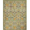 image:imageNourison Home Allur Sage Ivory 53 x 73 Area Rug  Easy Clean Non Shedding Bed Room Living Room Dining Room Kitchen 5 x 7Sage Ivory