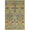 image:imageNourison Home Allur Sage Ivory 53 x 73 Area Rug  Easy Clean Non Shedding Bed Room Living Room Dining Room Kitchen 5 x 7Sage Ivory