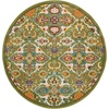 image:imageNourison Home Allur Sage Ivory 53 x 73 Area Rug  Easy Clean Non Shedding Bed Room Living Room Dining Room Kitchen 5 x 7Sage Ivory