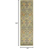 image:imageNourison Home Allur Sage Ivory 53 x 73 Area Rug  Easy Clean Non Shedding Bed Room Living Room Dining Room Kitchen 5 x 7Sage Ivory