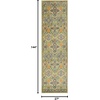 image:imageNourison Home Allur Sage Ivory 53 x 73 Area Rug  Easy Clean Non Shedding Bed Room Living Room Dining Room Kitchen 5 x 7Sage Ivory
