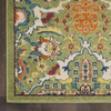 image:imageNourison Home Allur Sage Ivory 53 x 73 Area Rug  Easy Clean Non Shedding Bed Room Living Room Dining Room Kitchen 5 x 7Sage Ivory