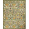 image:imageNourison Home Allur Sage Ivory 53 x 73 Area Rug  Easy Clean Non Shedding Bed Room Living Room Dining Room Kitchen 5 x 7Sage Ivory