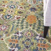 image:imageNourison Home Allur Sage Ivory 53 x 73 Area Rug  Easy Clean Non Shedding Bed Room Living Room Dining Room Kitchen 5 x 7Sage Ivory