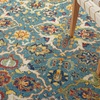 image:imageNourison Home Allur Sage Ivory 53 x 73 Area Rug  Easy Clean Non Shedding Bed Room Living Room Dining Room Kitchen 5 x 7Turquoise Ivory