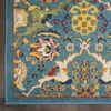 image:imageNourison Home Allur Sage Ivory 53 x 73 Area Rug  Easy Clean Non Shedding Bed Room Living Room Dining Room Kitchen 5 x 7Turquoise Ivory