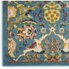 image:imageNourison Home Allur Sage Ivory 53 x 73 Area Rug  Easy Clean Non Shedding Bed Room Living Room Dining Room Kitchen 5 x 7Turquoise Ivory