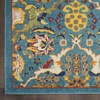 image:imageNourison Home Allur Sage Ivory 53 x 73 Area Rug  Easy Clean Non Shedding Bed Room Living Room Dining Room Kitchen 5 x 7Turquoise Ivory