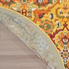 image:imageNourison Home Allur Sage Ivory 53 x 73 Area Rug  Easy Clean Non Shedding Bed Room Living Room Dining Room Kitchen 5 x 7Yellow Multicolor
