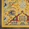 image:imageNourison Home Allur Sage Ivory 53 x 73 Area Rug  Easy Clean Non Shedding Bed Room Living Room Dining Room Kitchen 5 x 7Yellow Multicolor