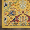 image:imageNourison Home Allur Sage Ivory 53 x 73 Area Rug  Easy Clean Non Shedding Bed Room Living Room Dining Room Kitchen 5 x 7Yellow Multicolor