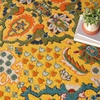 image:imageNourison Home Allur Sage Ivory 53 x 73 Area Rug  Easy Clean Non Shedding Bed Room Living Room Dining Room Kitchen 5 x 7Yellow Multicolor