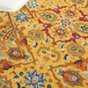 image:imageNourison Home Allur Sage Ivory 53 x 73 Area Rug  Easy Clean Non Shedding Bed Room Living Room Dining Room Kitchen 5 x 7Yellow Multicolor